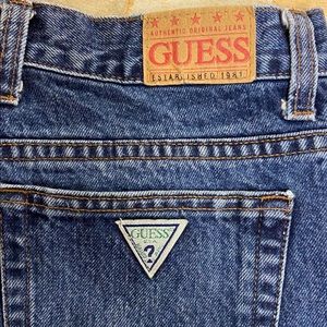 Vintage Guess High Rise Jean Style AST060